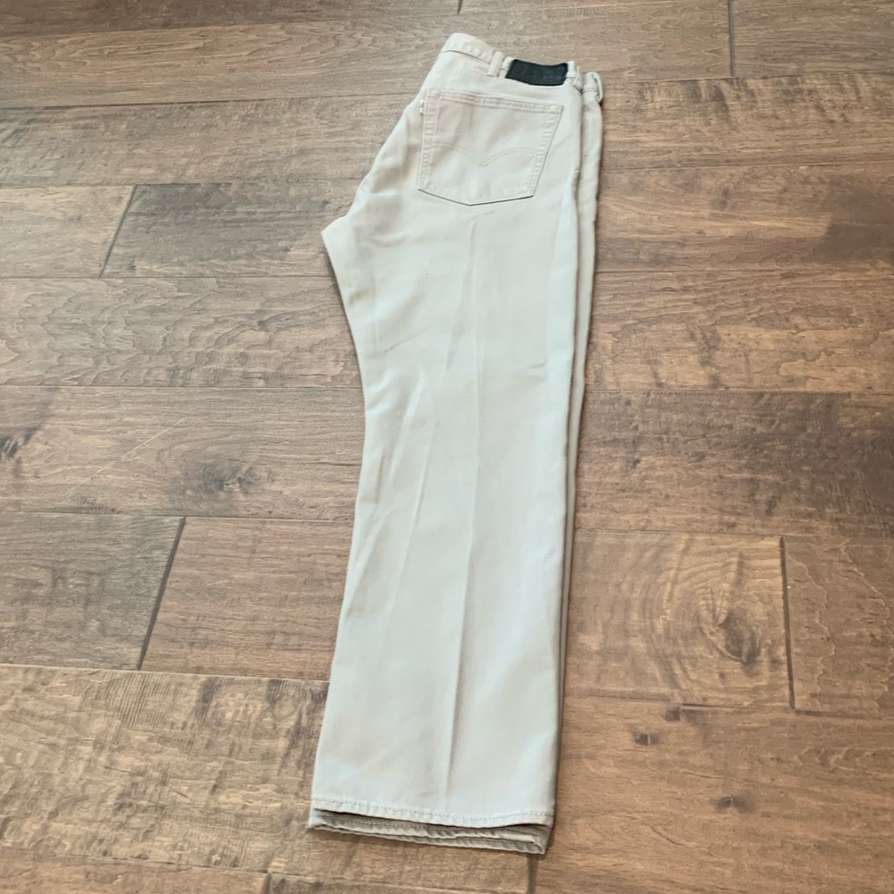 NWOT Levi’s Men Strauss Corduroy Grey Pants - Picture 2 of 8